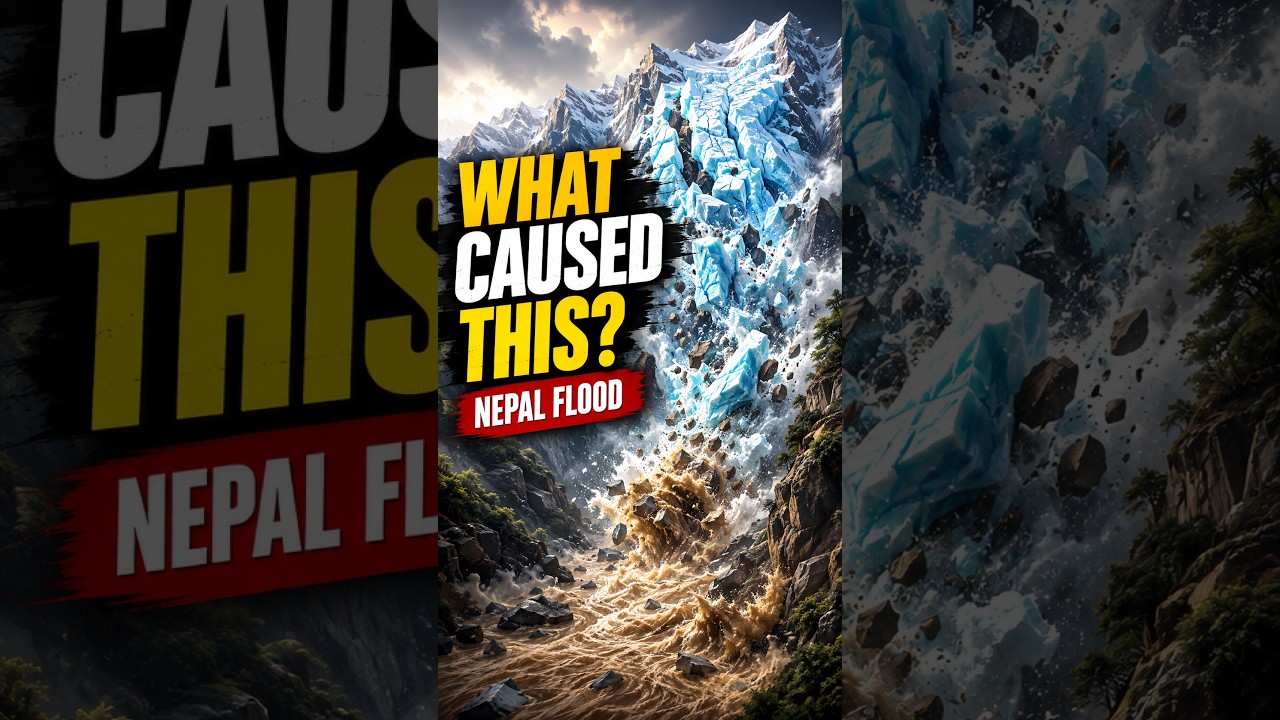 What Actually Caused the Nepal Flood? The Shocking Glacier Collapse