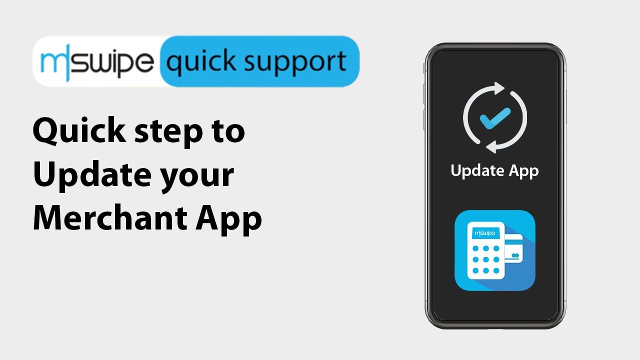 Update your Merchant App with Money Store | Quick Support
