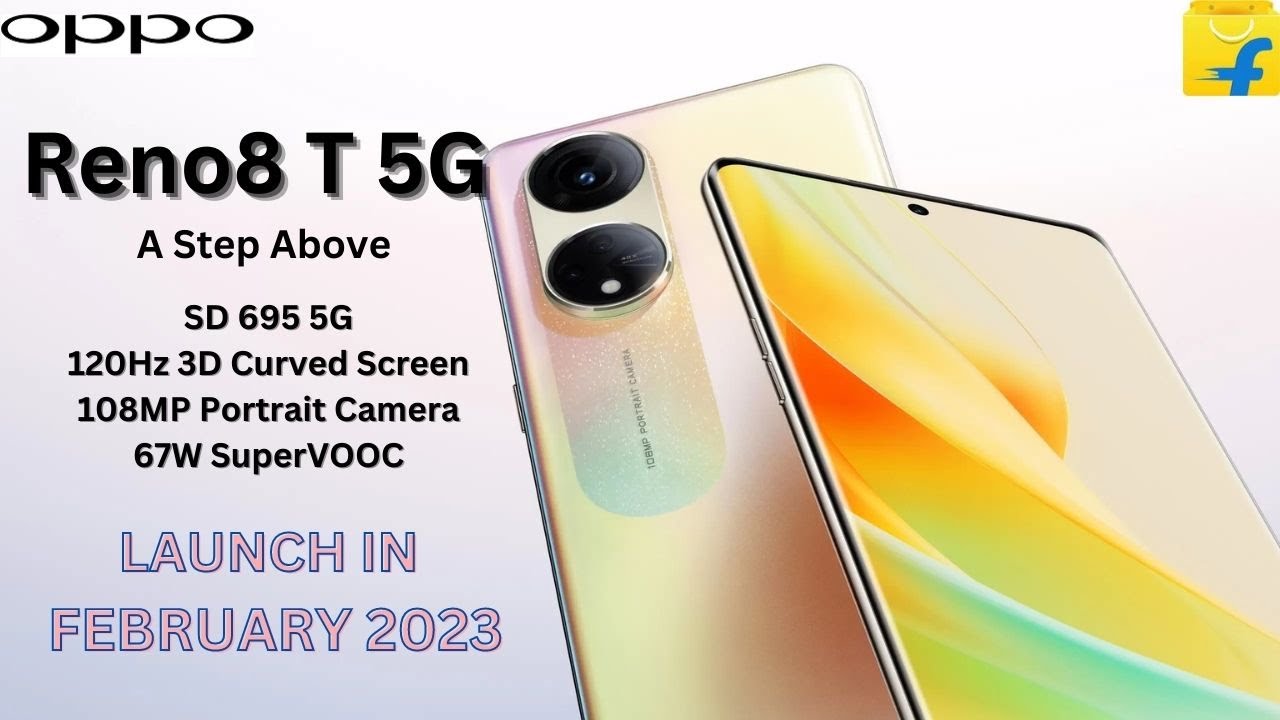 OPPO Reno 8T 5G - Officially Launch Date in India | Price in India ⚡ Full Specification🔥 | Review !