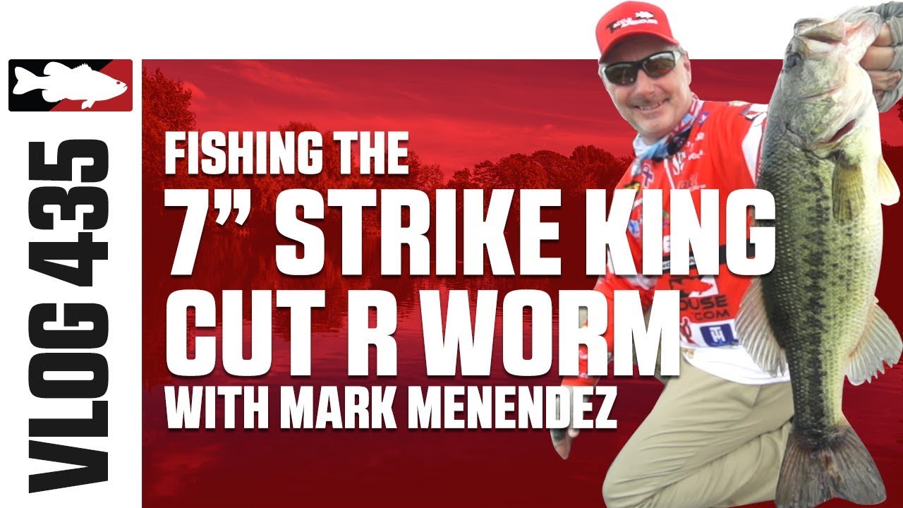 Марк Менендес на озере Кентукки, ловля на удочку Strike King, часть 6 — Видеоблог от Tackle Wareh...