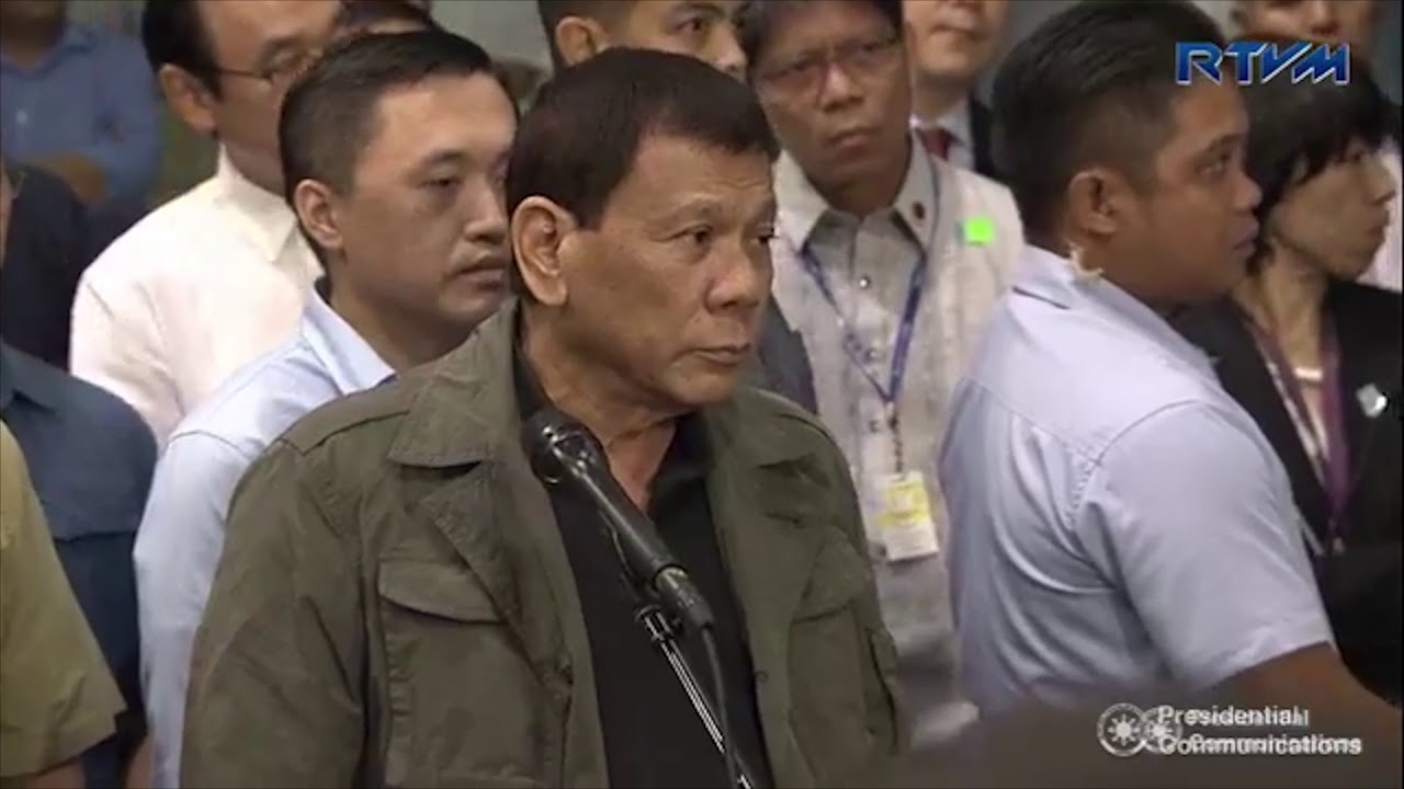 President Duterte confronts Rappler, other irresponsible media for 