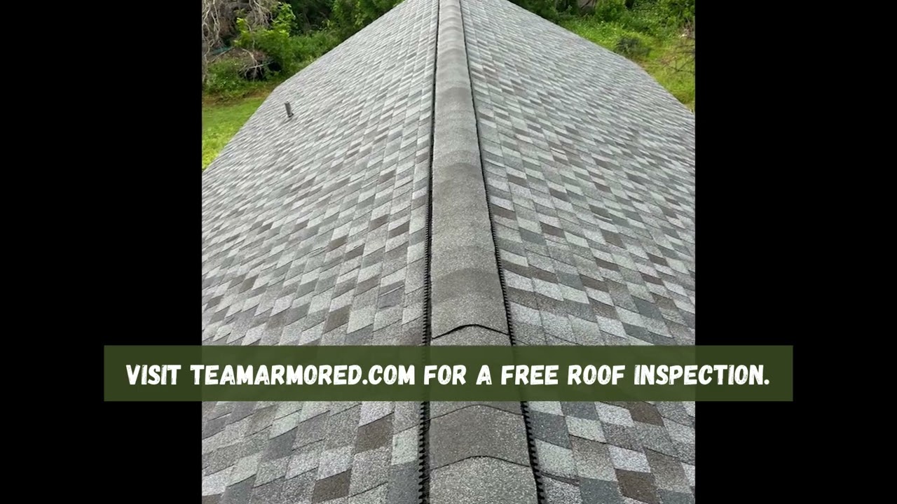 Nokomis Roof Replacement  GAF HDZ Nantucket Morning