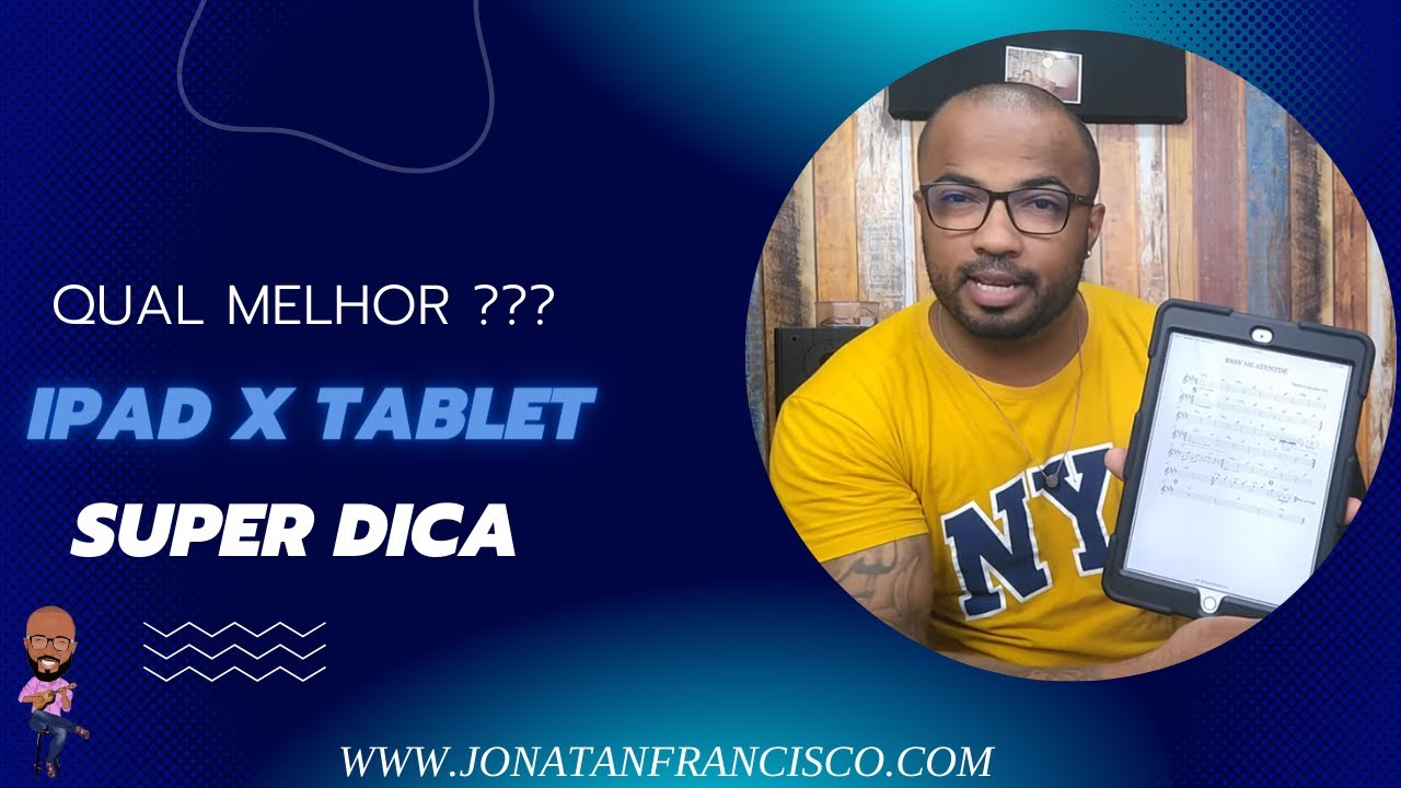 IPAD VS TABLET PARA M&Uacute;SICOS !