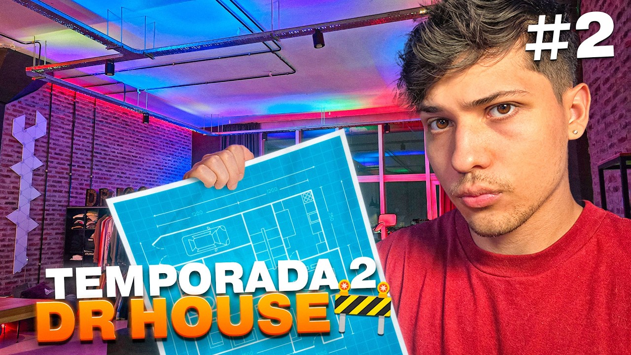 Manos a la obra - Remodelando la Dr House #2 ⚡🏠