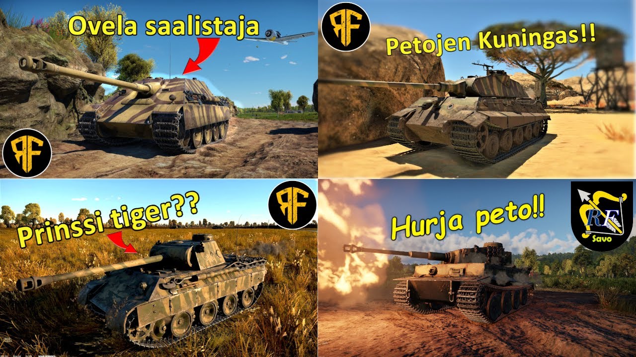 War thunderin kissapeto pläjäys!