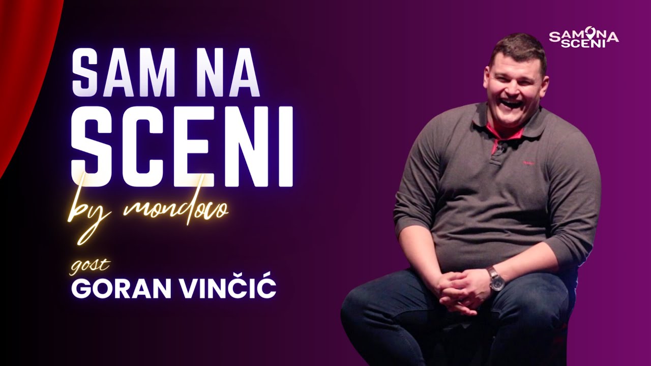 Šta je razlika između duhovitog i smiješnog?  │ Goran Vinčić │ Sam na sceni, by Mondoco - ep1