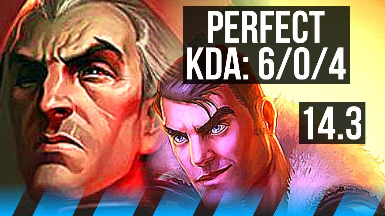 SWAIN vs JAYCE (MID) | 6/0/4, Dominating | NA Grandmaster | 14.3