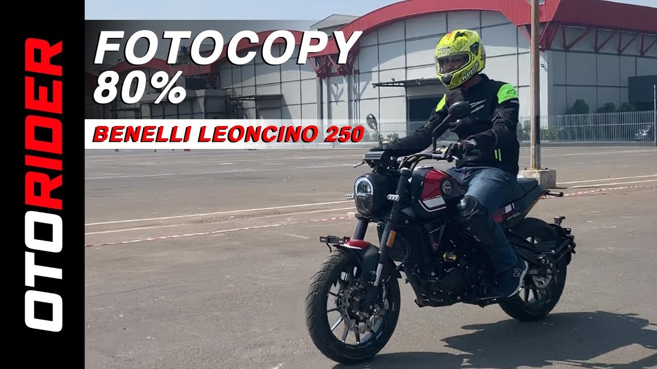 Benelli Leoncino 250 First Ride - Indonesia | OtoRider