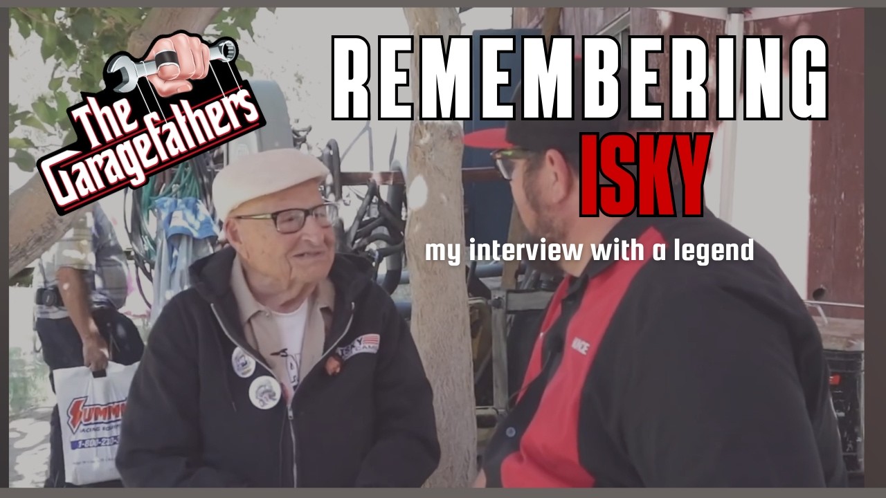isky memorial Edi Isky Iskenderian interview