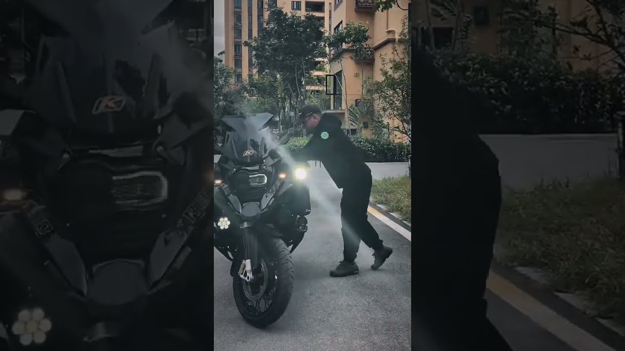 BMW GSA 1250 R ADVENTURE BIKE #foryou #fyp #foryoupage #bmwadventurebike #shortvideo #youtubeshorts