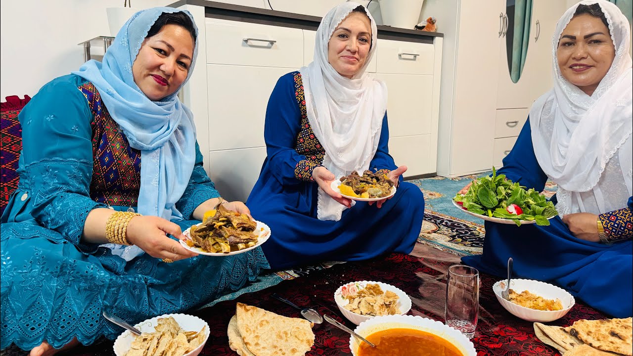 #اگر قدید دوست دارید این ویدیو را از دست ندهید! طرز تهیه قدیدخوشمزه 🤤❤️