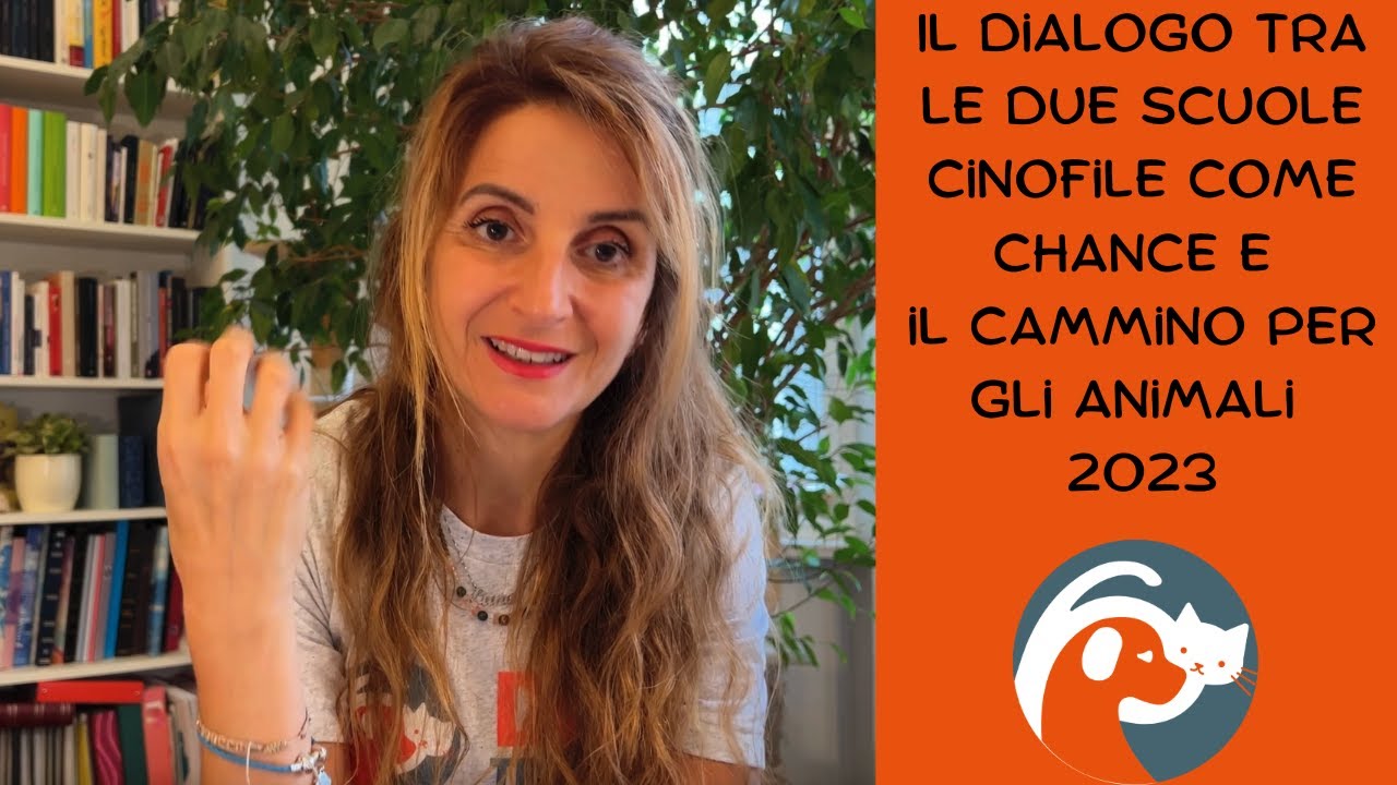 Il dialogo tra le due scuole cinofile e il cammino per gli animali 2023