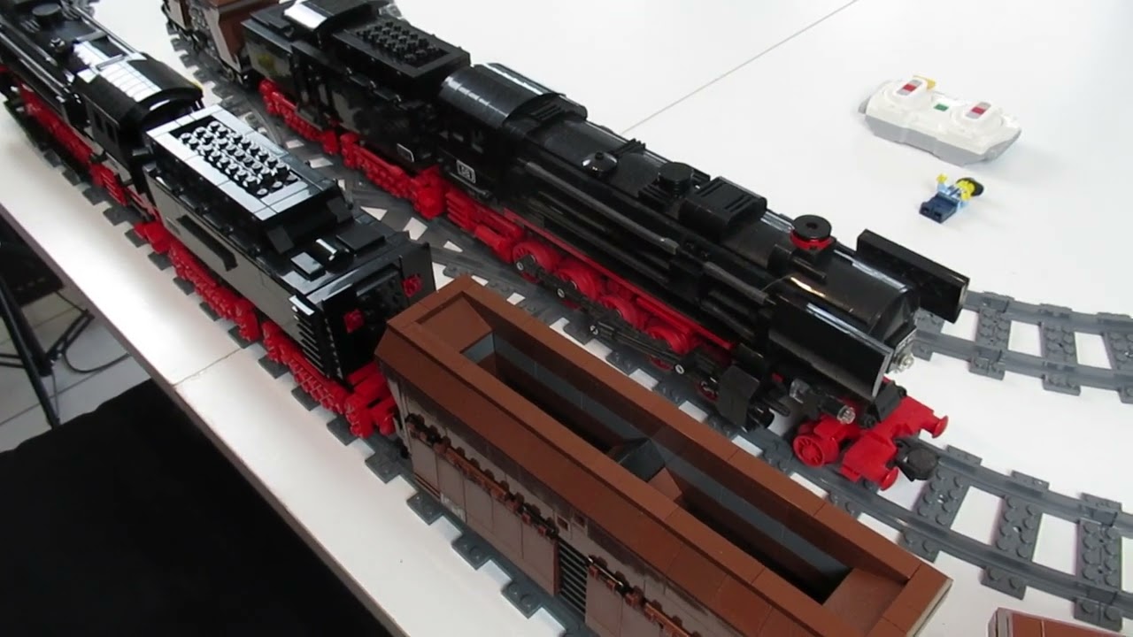 LEGO MOC BR 52 vs MOC BR 41