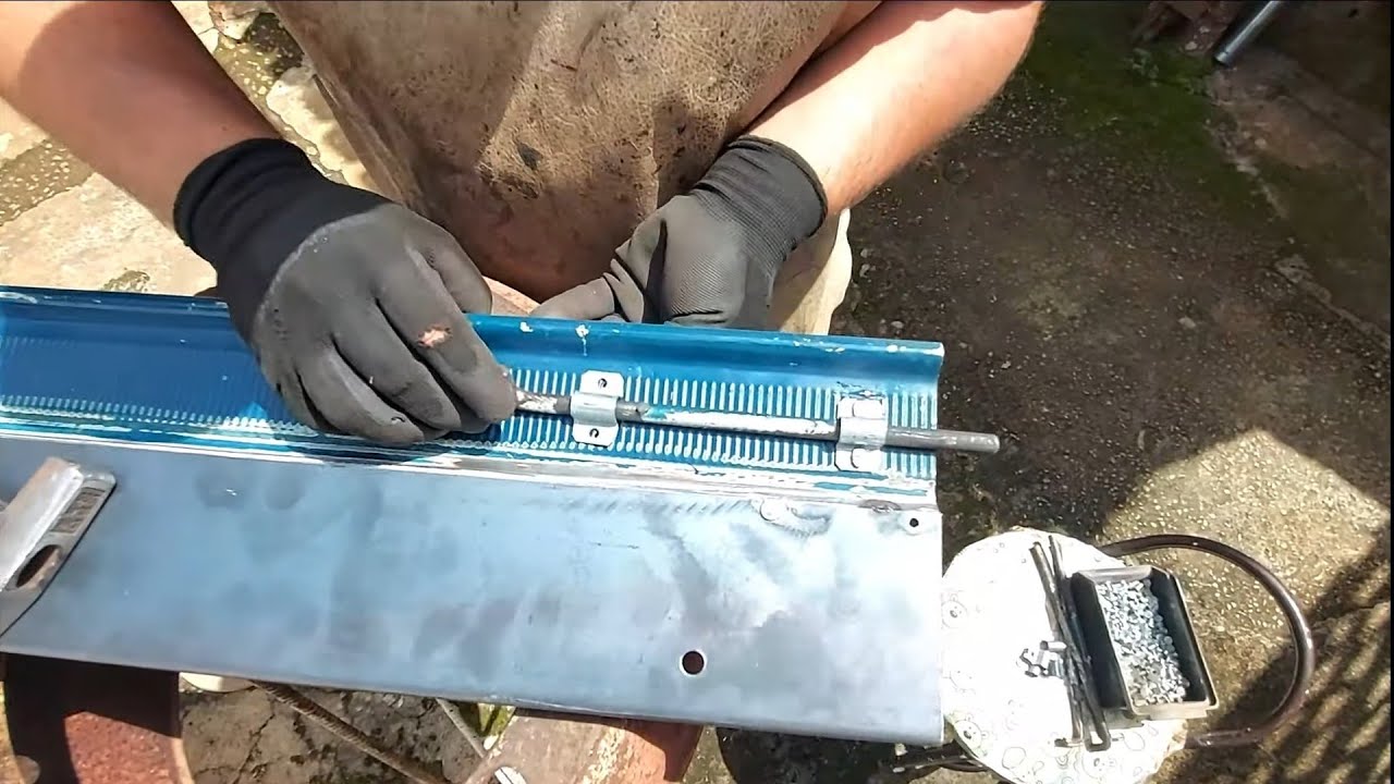 Porta de Aço ⚒ parte -1🛠