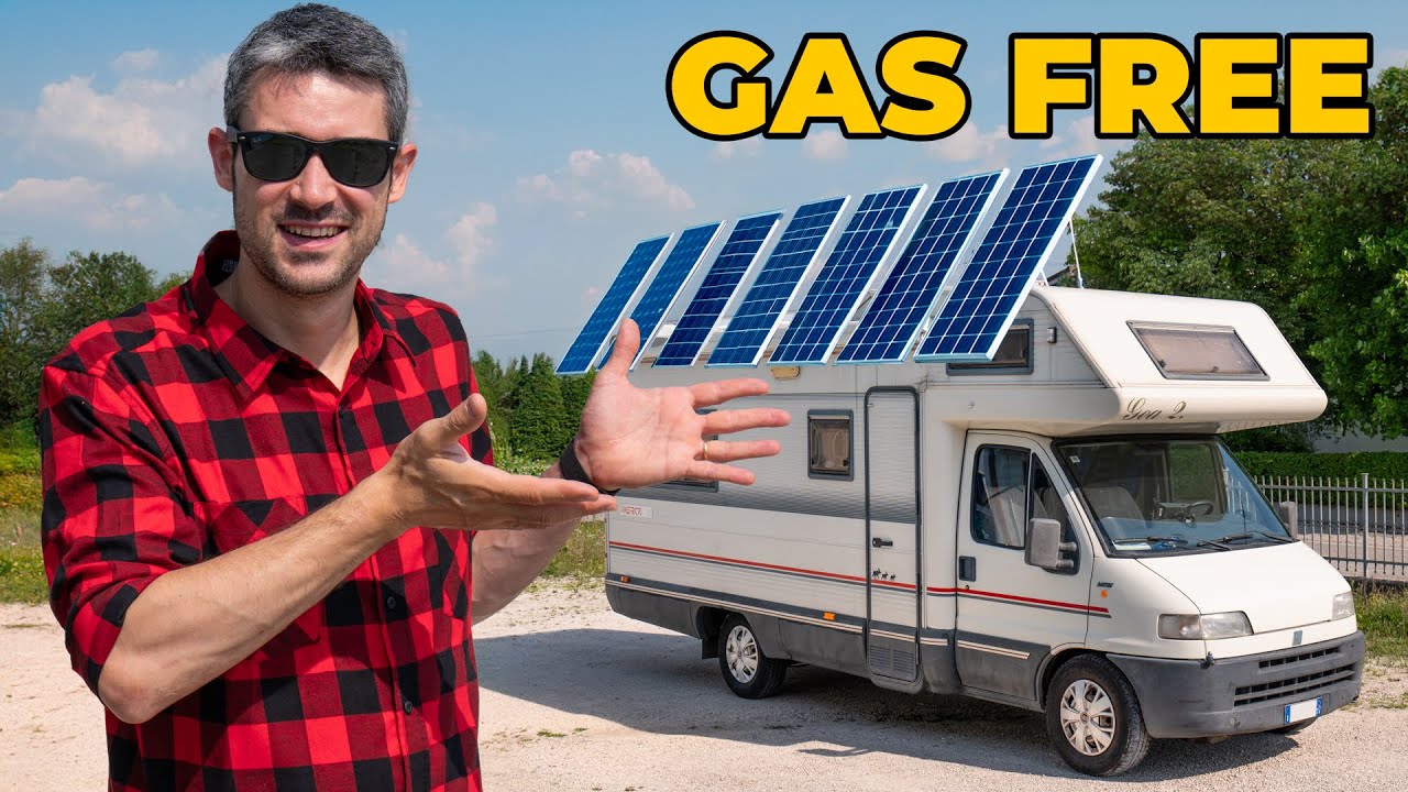 Trasformo il mio Camper GAS FREE - PT1