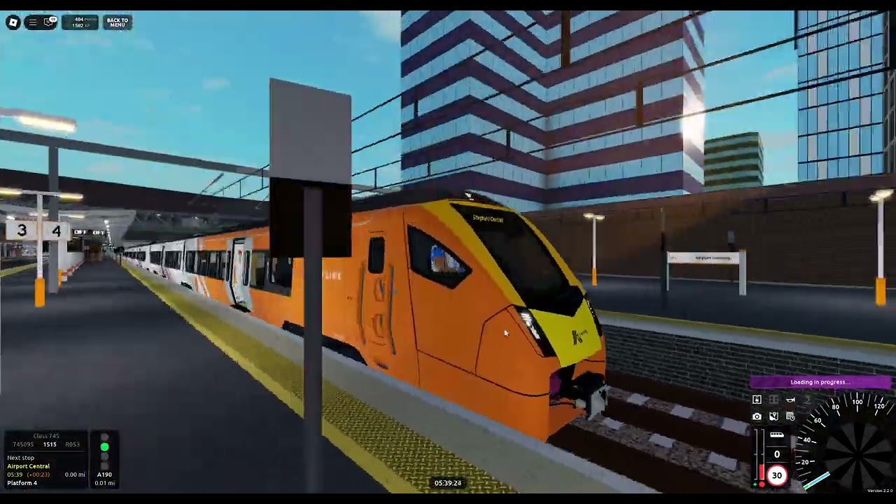 Stepford County Railway | 12 Car Airlink