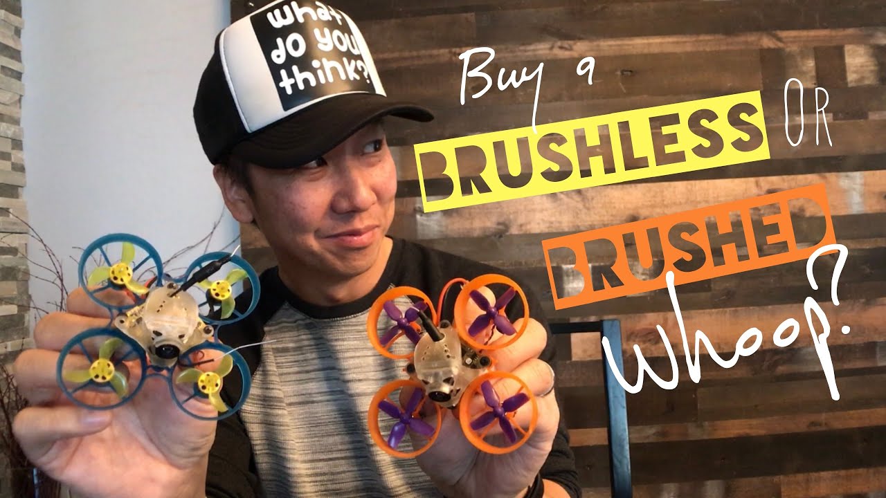 Buy a Brushless or Brushed FPV Whoop?