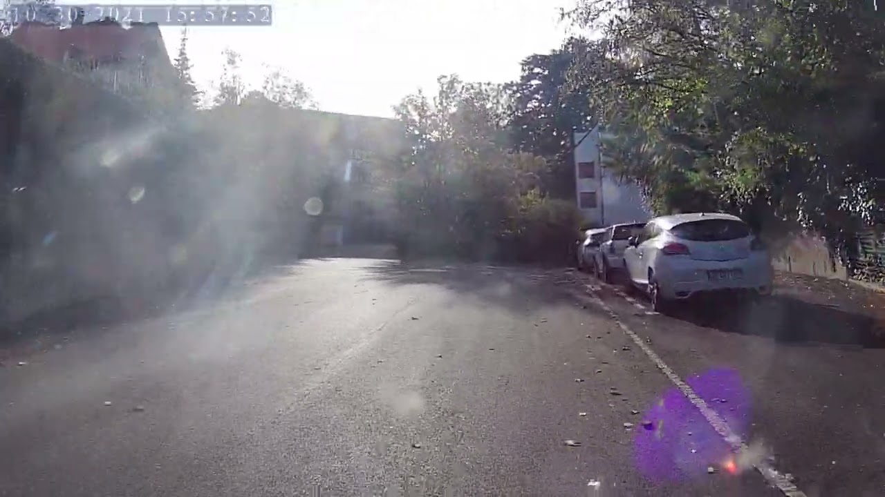 Vidéo test balade dans Mulhouse