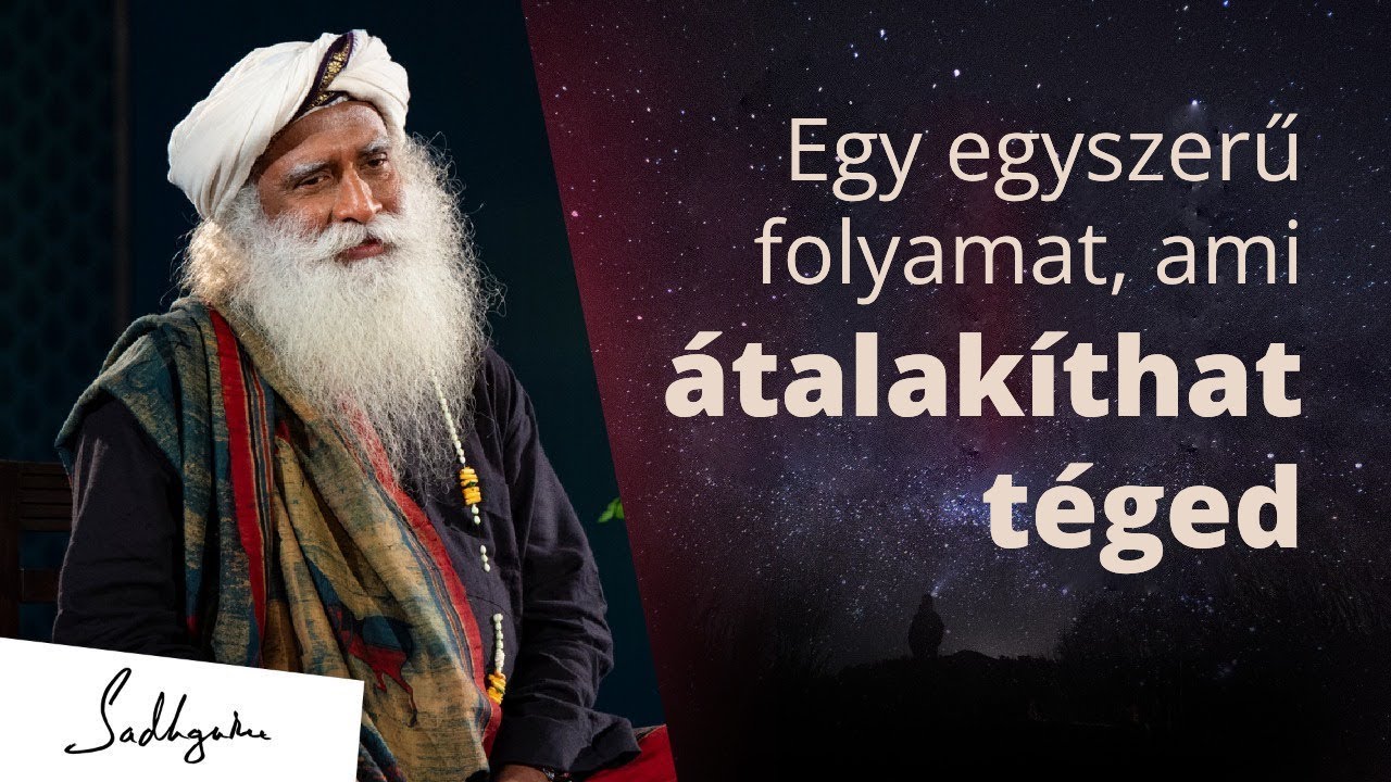 Ez az egyszerű folyamat teljesen átalakíthatja az életed