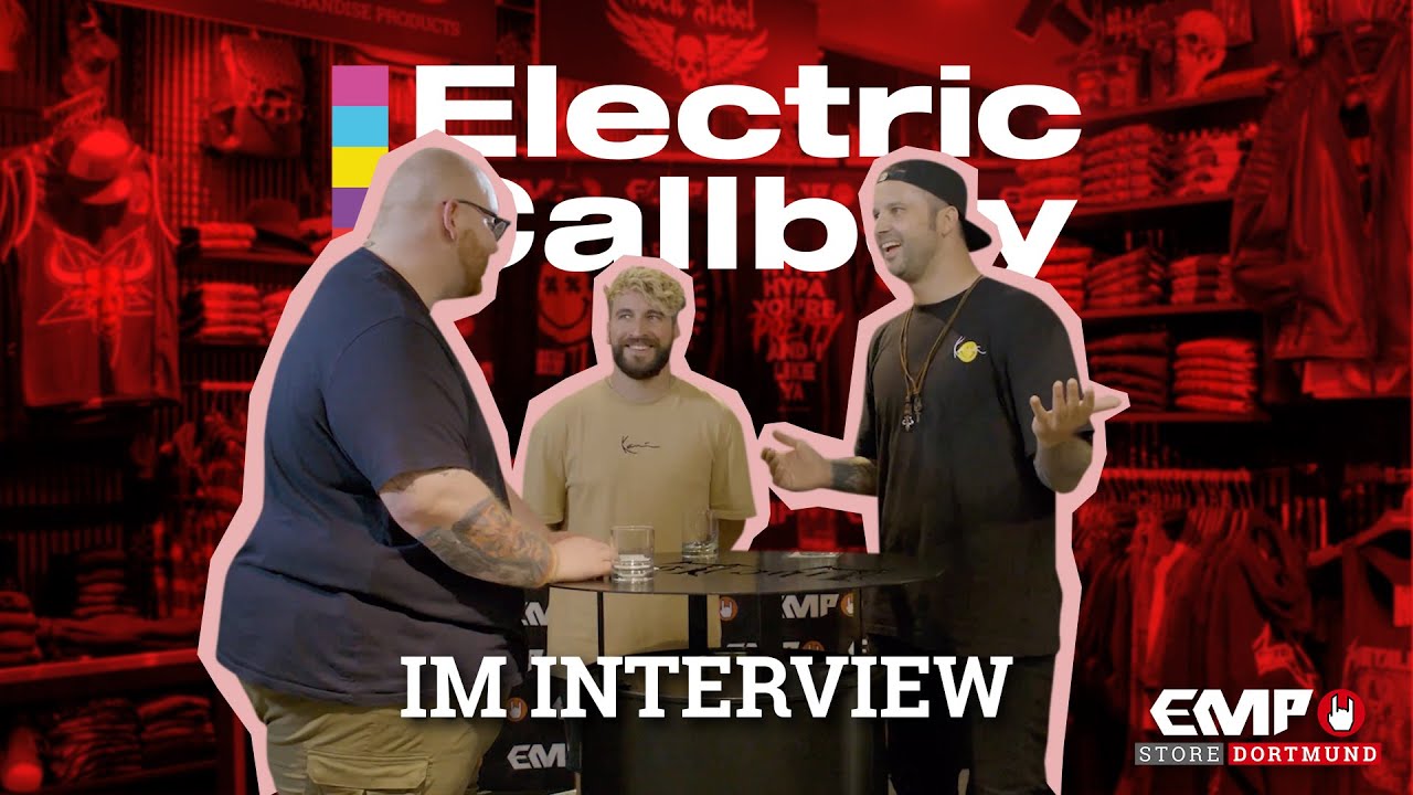 ELECTRIC CALLBOY - Interview im EMP Store Dortmund