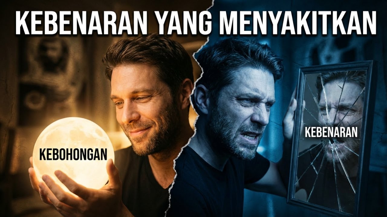 Psikologi Kenapa Kita Lebih Suka Kebohongan yang Menenangkan daripada Kebenaran yang Menyakitkan