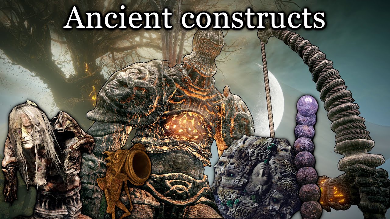 Constructs of the Lands Between : Ranked by Size | Elden Ring Lore