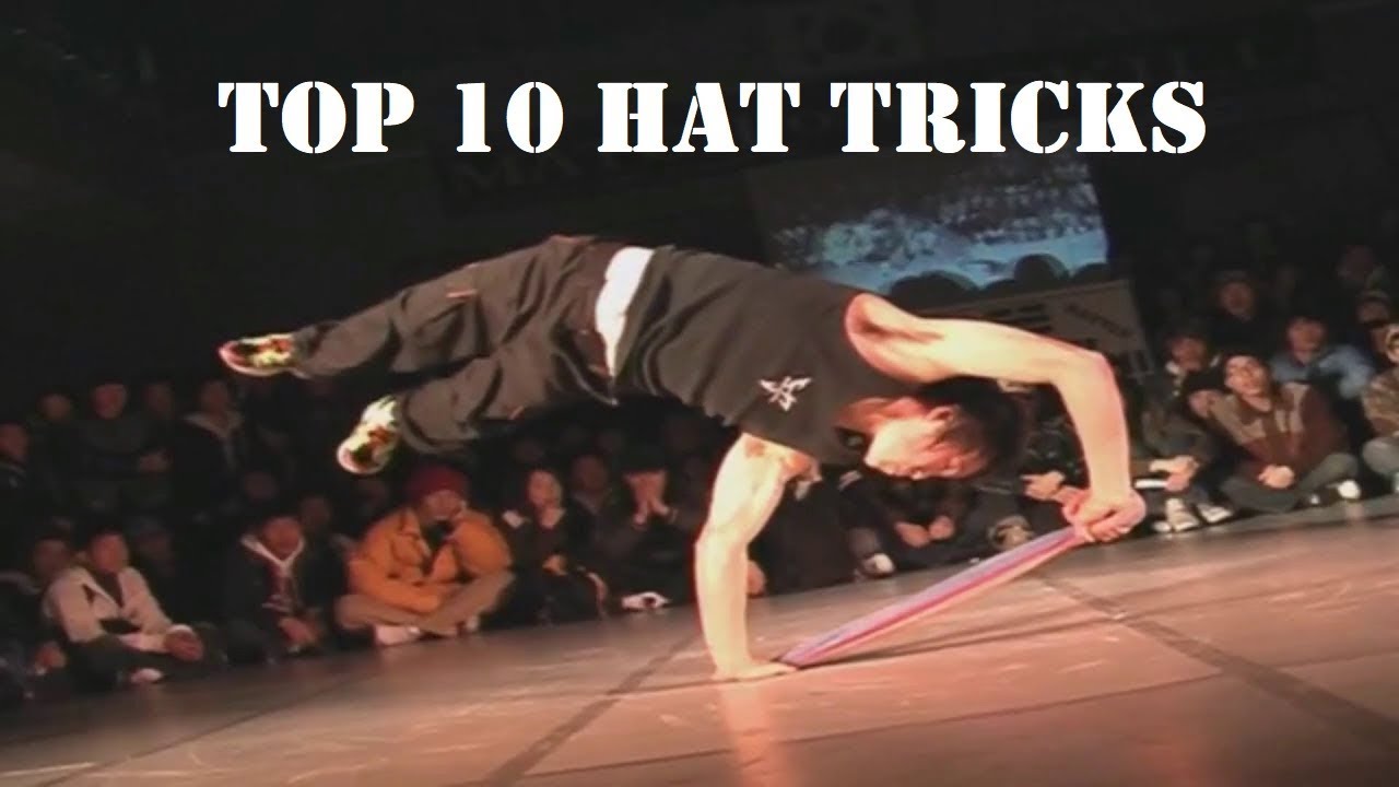TOP 10 Hat Tricks in Breakdance