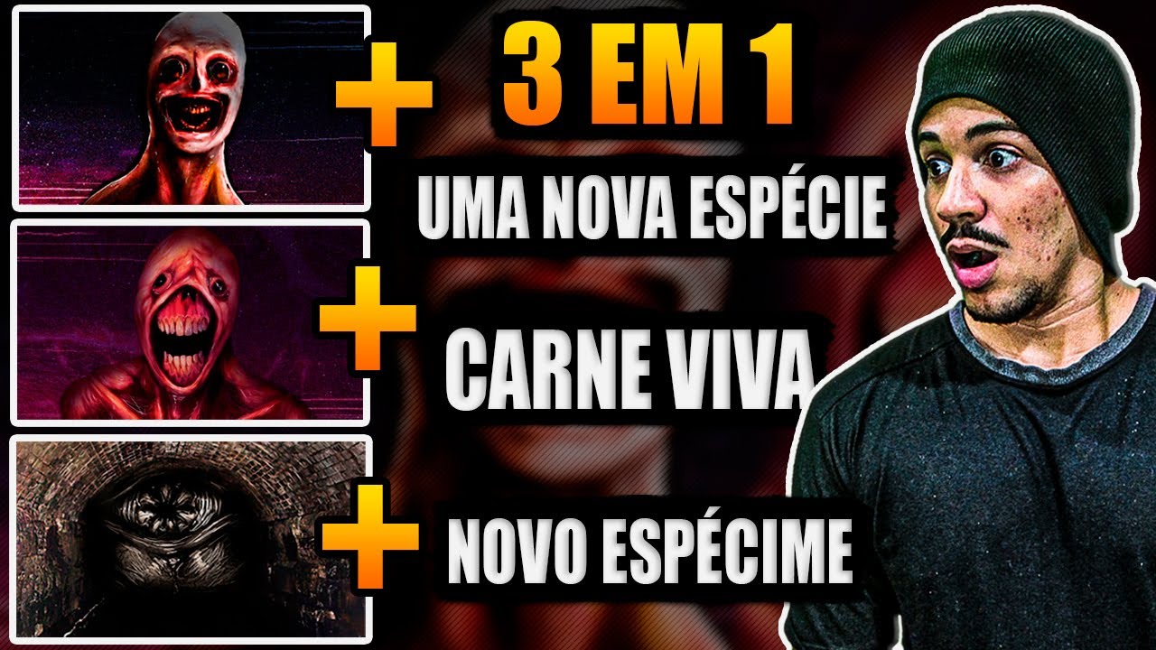 (3 em 1) REACT - Uma Nova Espécie + Carne Viva + Novo Espécime | VIRALQUEST VQ