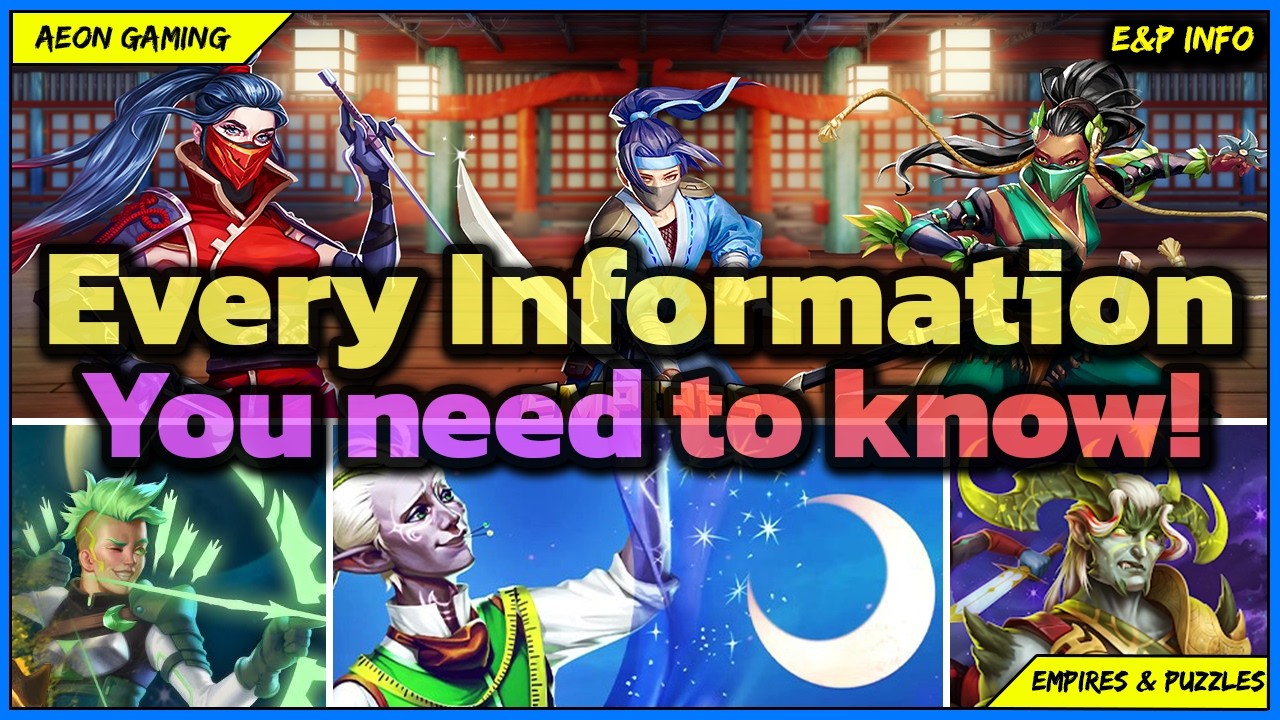 [🗓️ Tentative] April 2026 Event Calendar - Empires & Puzzles |E&P INFO|