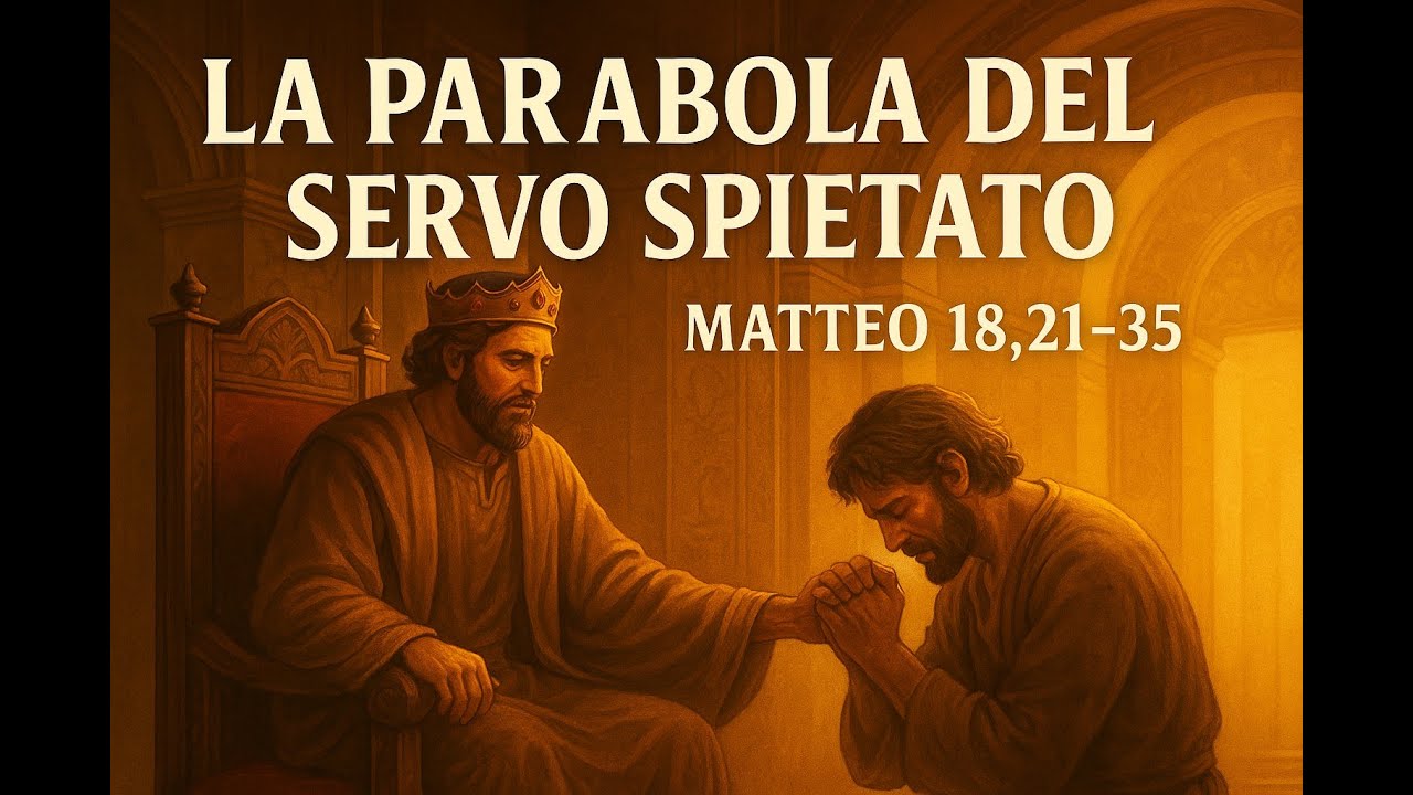 Il servo spietato &ndash; La parabola del perdono senza misura (Matteo 18,21-35) ✨🙏