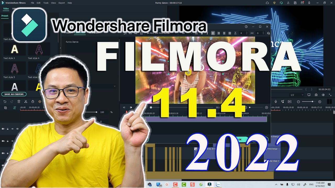 Filmora 11.4 All New Features: Audio Effect, Advanced Title Editor, Export Preset