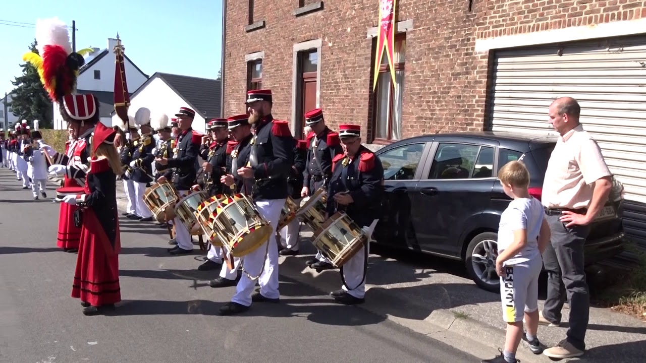 Marche du Bienheureux Richard  à Beignée 2019