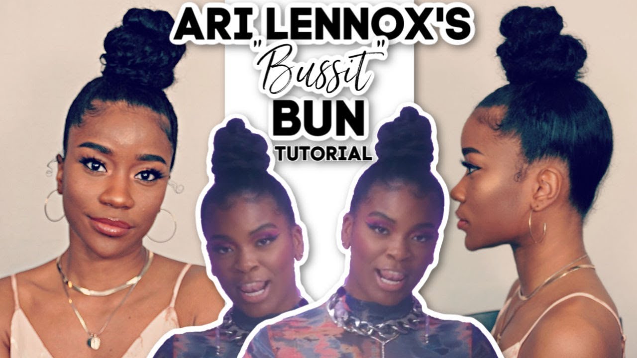 Recreating Ari Lennox's Bun from Bussit Video