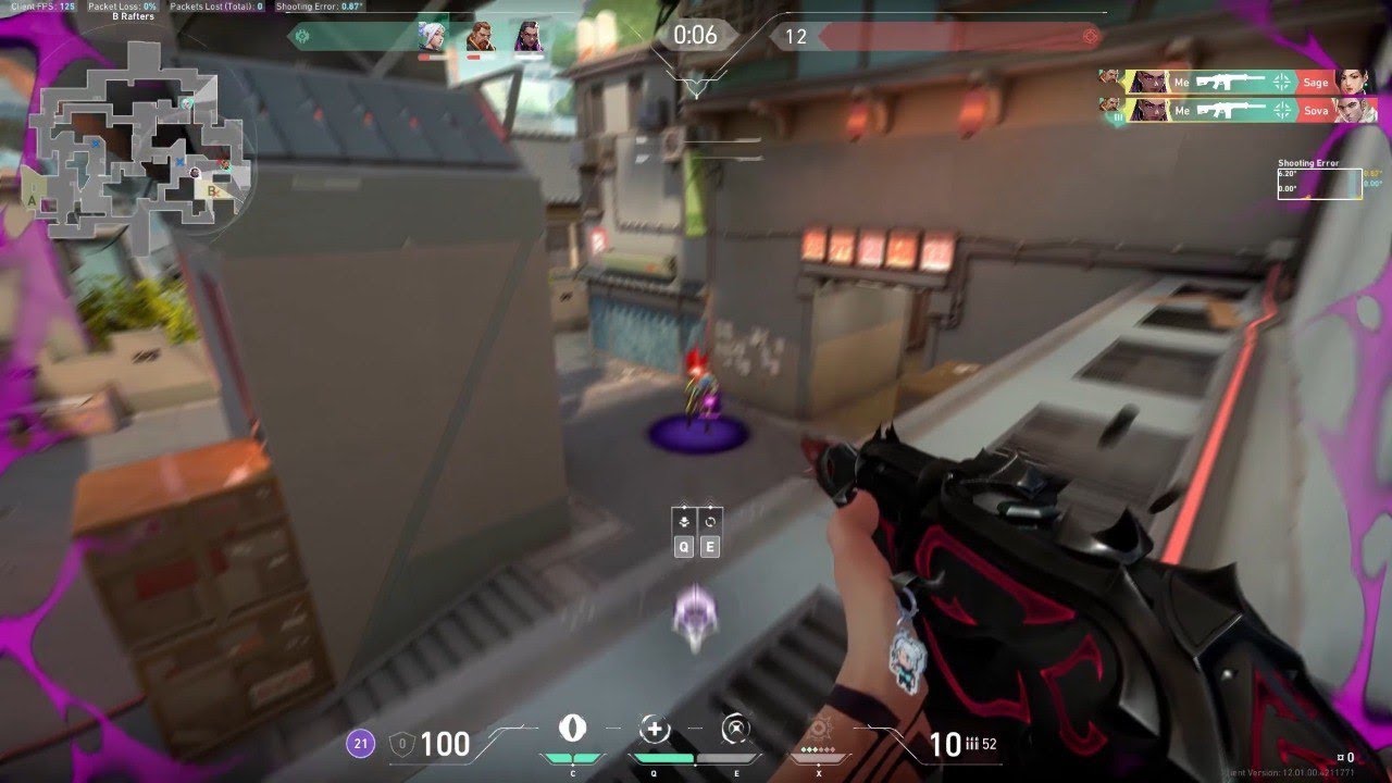 Smooth Gameplay + Calm Aim