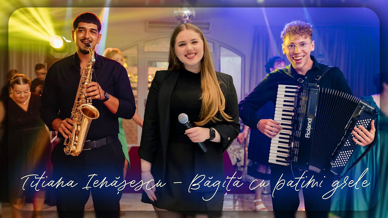 Titiana Ienasescu 🎤 - Bagita cu patimi grele (COVER) - Live 2026