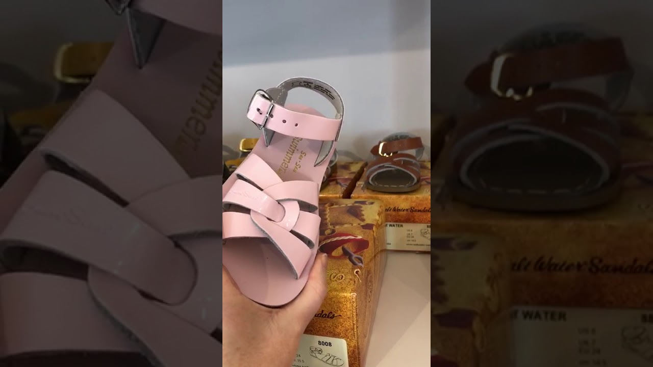Salt Water Sandals zomercollectie 2020