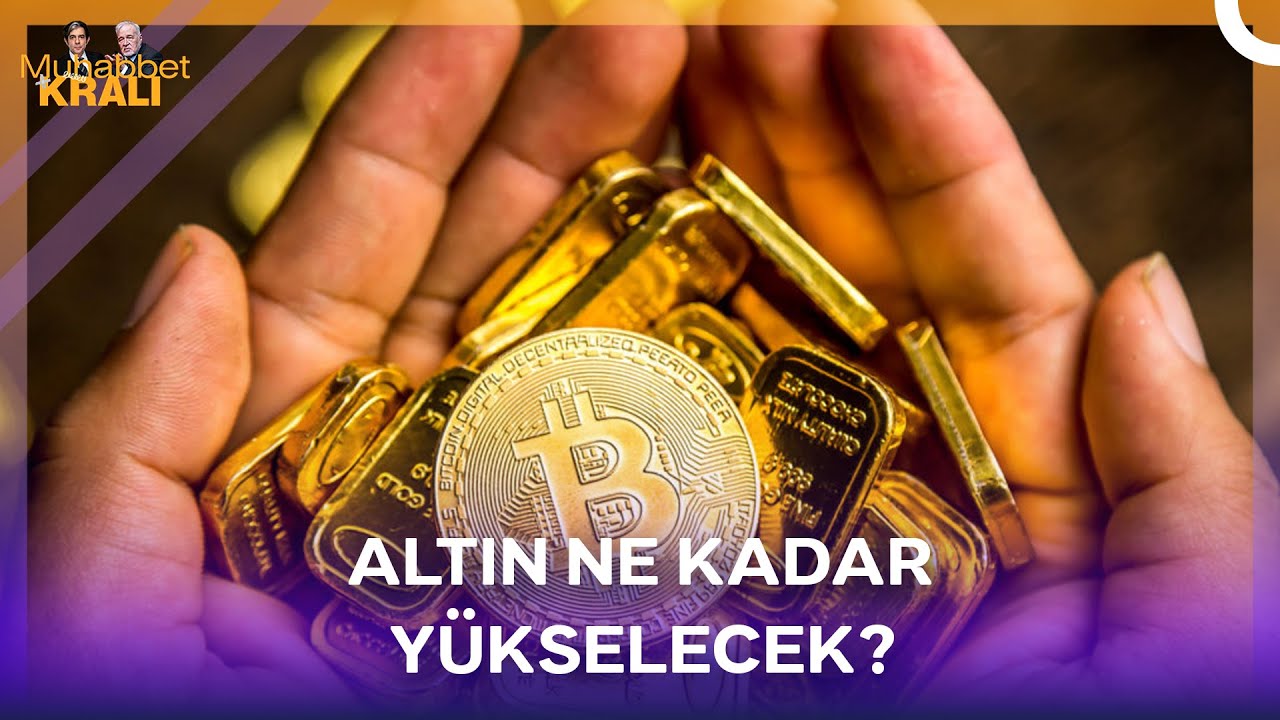 Altın ve Bitcoin'de Hedef Ne? Yatırımcılara Genel Tavsiyeler | Muhabbet Kralı