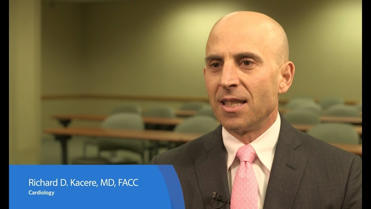 Meet Richard Kacere, MD, FACC, Cardiology | Ascension Oklahoma