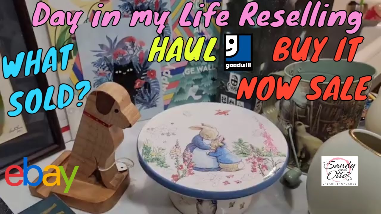 HAUL🛍️- Goodwill Hidden Gems | Thrifted Finds Vlog | Full-Time Reseller #thrifting #goodwillhaul