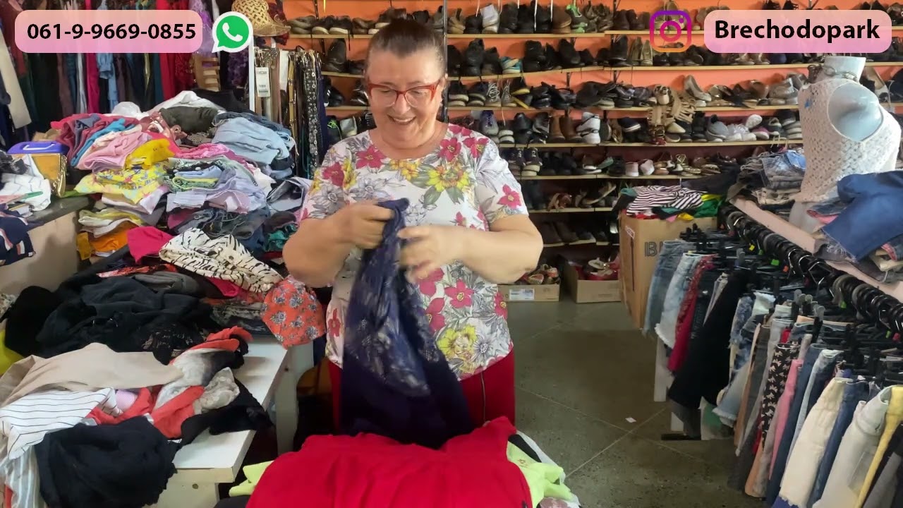 Lotes de ROUPAS  no ATACADO para BRECHÓ E BAZAR