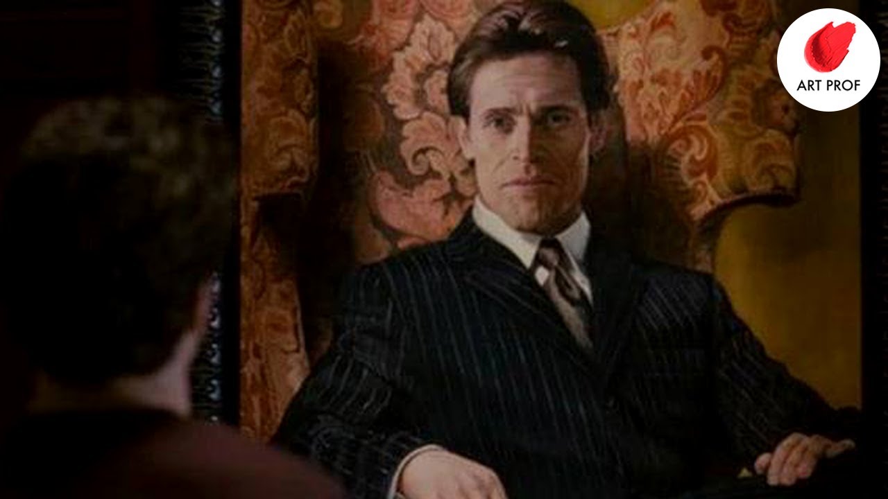 Spide-Man 3 Movies: Norman Osborn Portrait Painting, Art Professor Critiques & Reacts