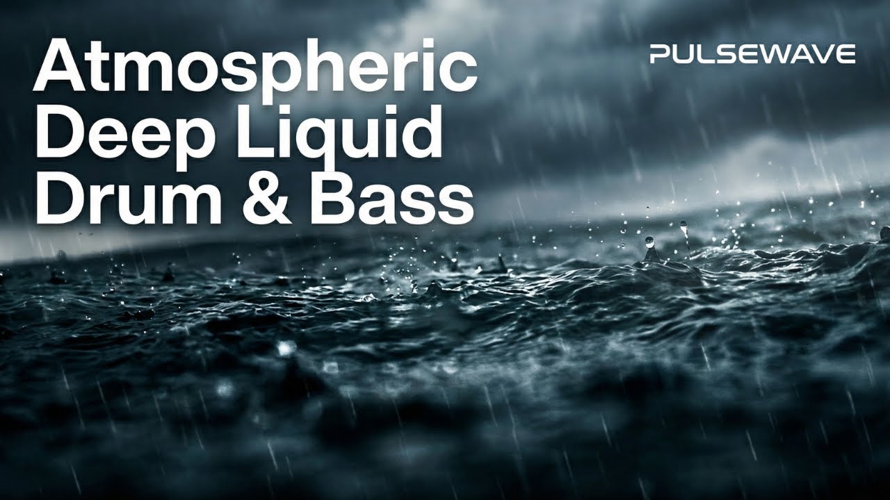 PULSEWAVE – Pressure Bloom | Atmospheric Deep Liquid DnB [Gritty Ambient]