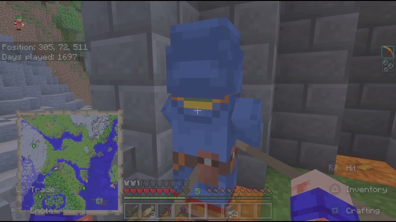 Minecraft tower 1