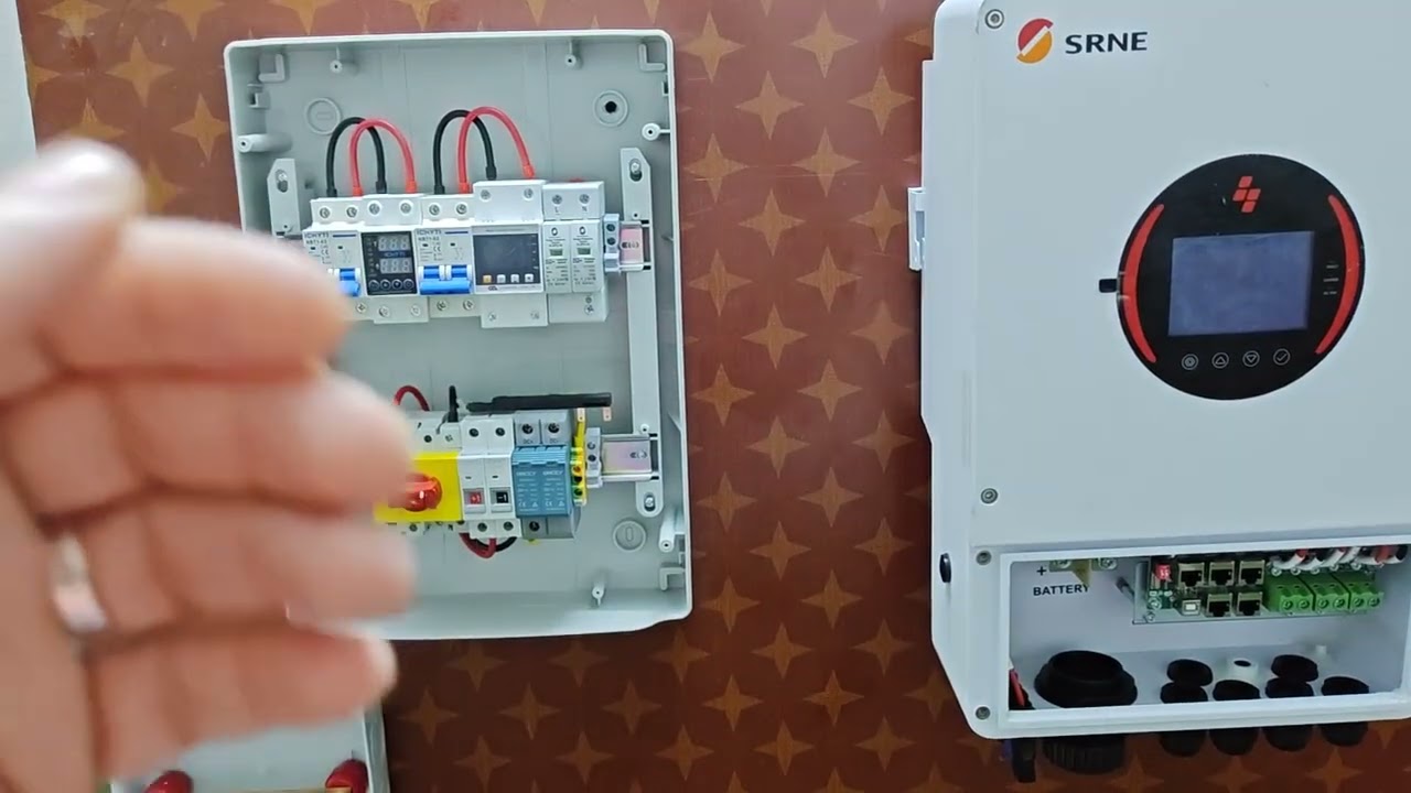 شرح الحمايات الضرورية للطاقة الشمسية الفيديو رقم 1
