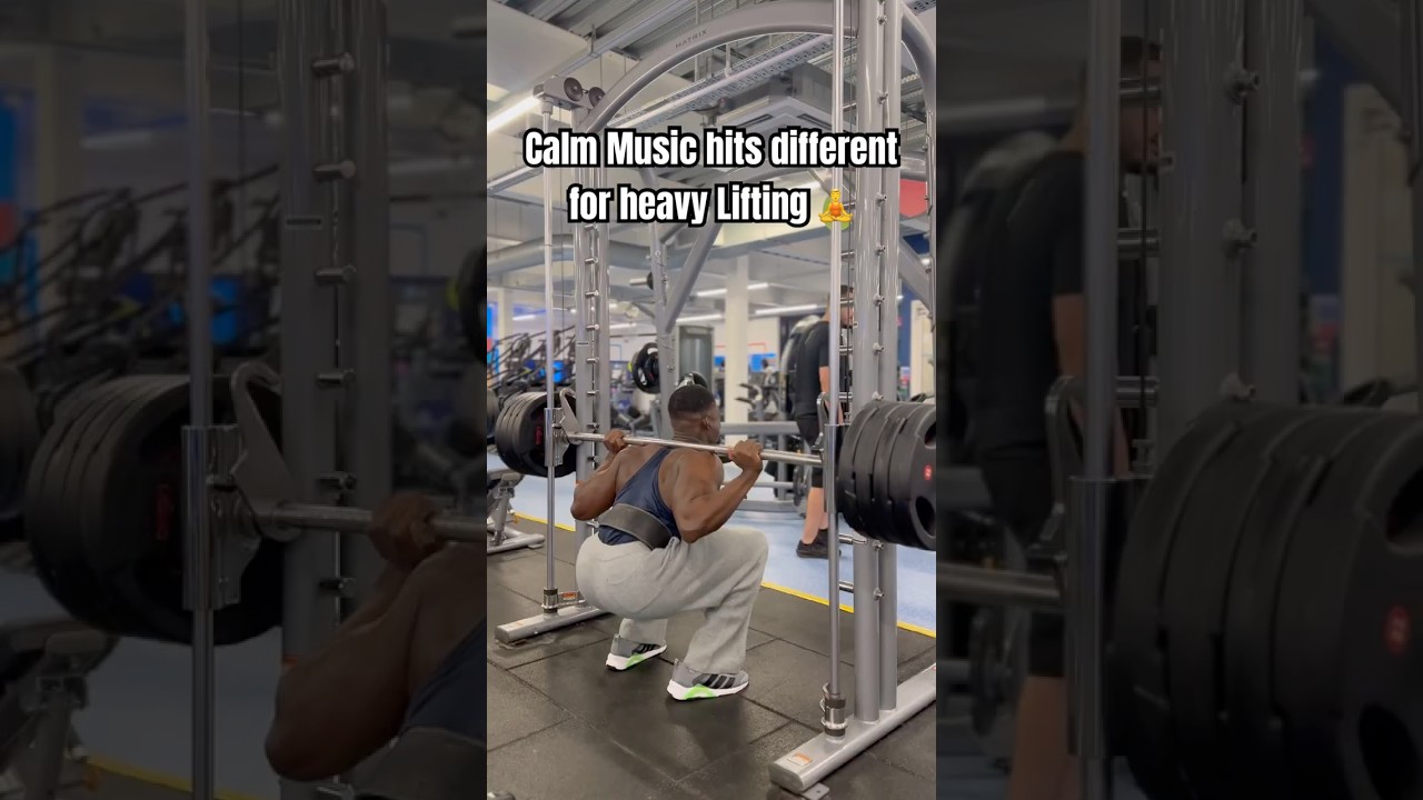 Calm or High Energy Music for Lifting?