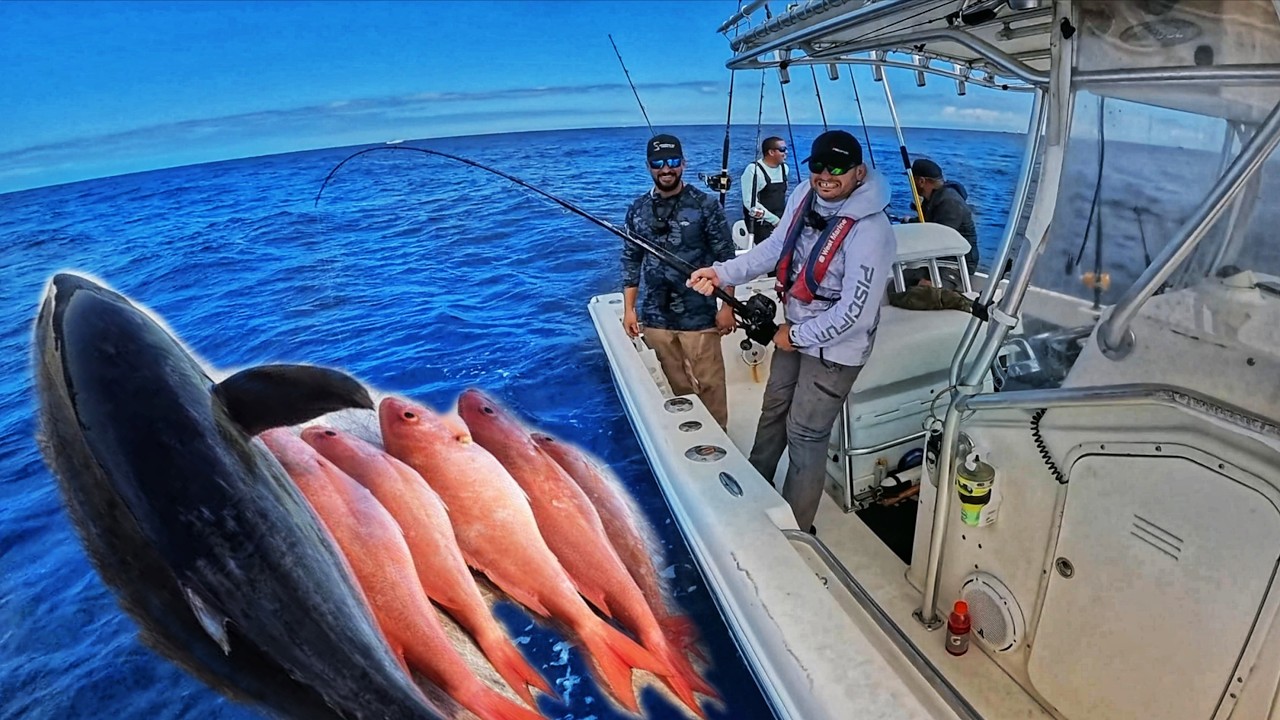 I Hooked DINNER Deep! Is This Cheating? (Kraken X)