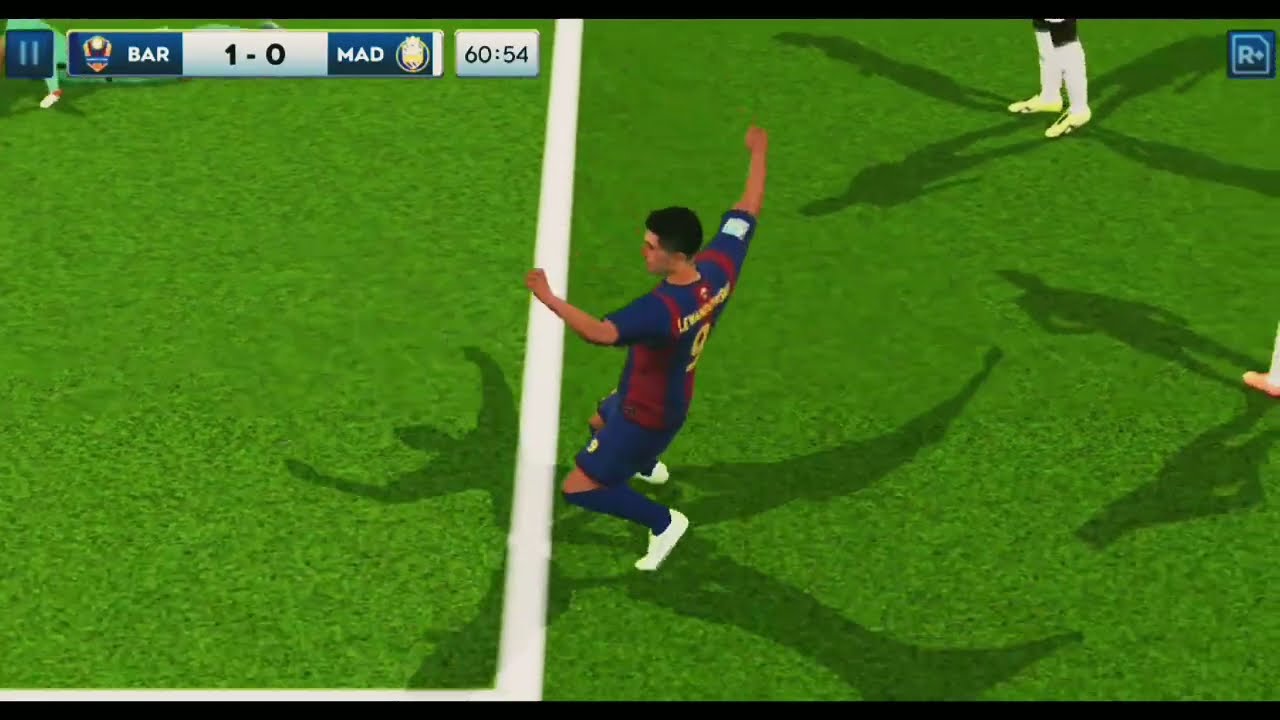 Barcelone vs Real Madrid (dls26)
