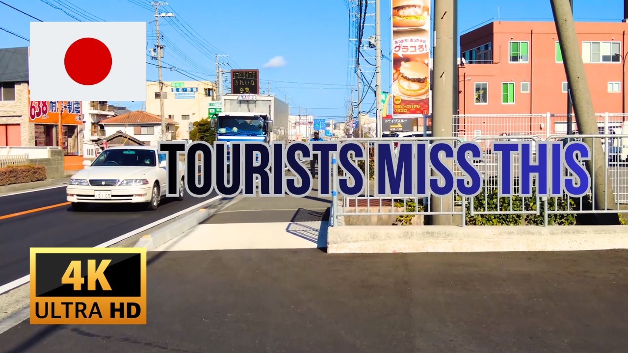 Hidden Side of Sumoto 🇯🇵 | Streets Tourists Miss 4K Walk ✅