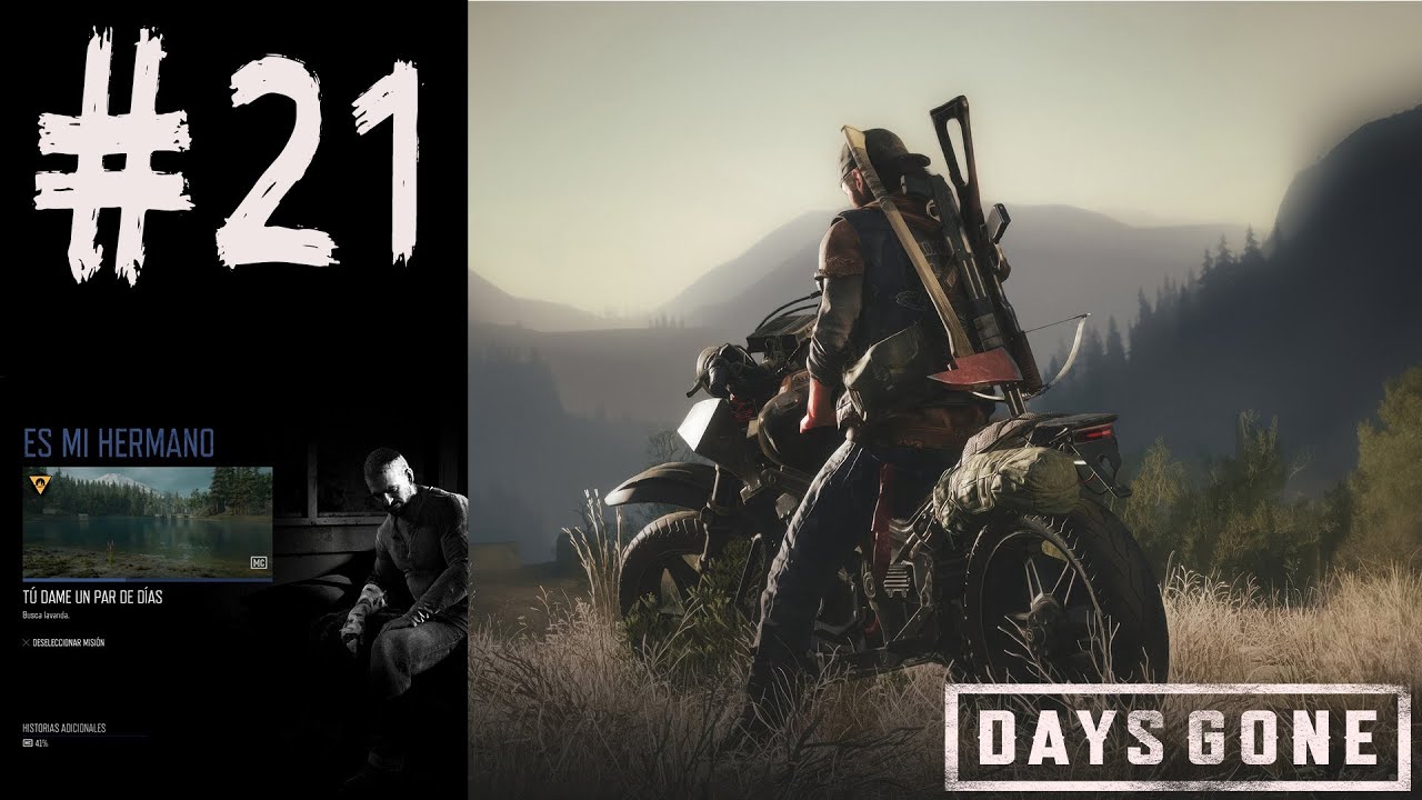 Days Gone  🕹️ Juego Completo Español  (Campaña Completa) 🕹️ #PS4  🔸Cap21🔸