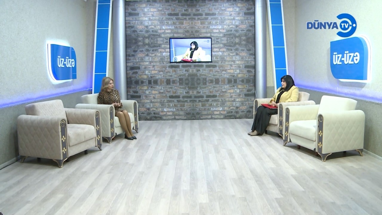 Üz üzə  DTV  11 03 2026  Könül Həbibqızının Təqdimatında
